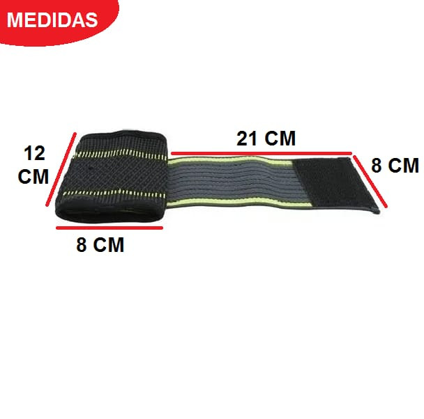 Miniatura 3 de muñequera de compresión x 1